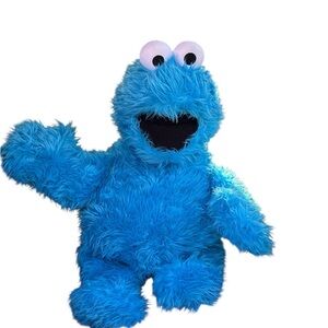 Sesame Street Cookie Monster Plush Toy HUGE